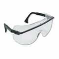 Honeywell Environmental UvexHoney, Astro Otg 3001 Wraparound Safety Glasses, Black Plastic Frame, Clear Lens S2500